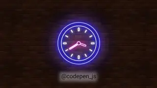 Neon — неоновые часы. Реализована с помощью CSS и JS
Канал в Max 🇷🇺
https://codepen.io/jkantner/pen/MWZxXKP | Сетка — социальная сеть от hh.ru