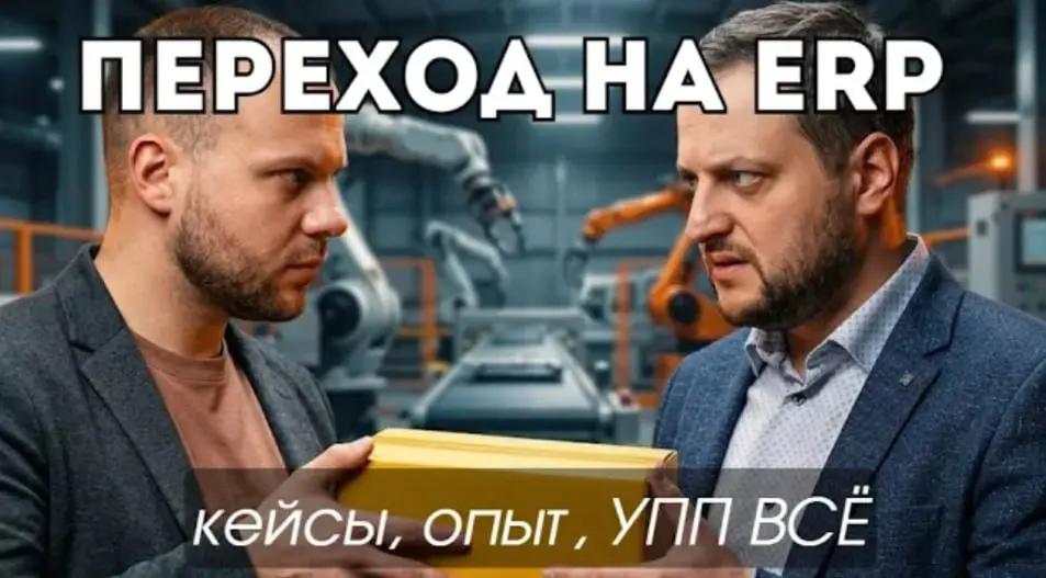 В этот раз мы вернемся к обсуждению одной очень важной темы. Прекращение поддержки 1С УПП и последующий переход на 1С ERP | Сетка — социальная сеть от hh.ru