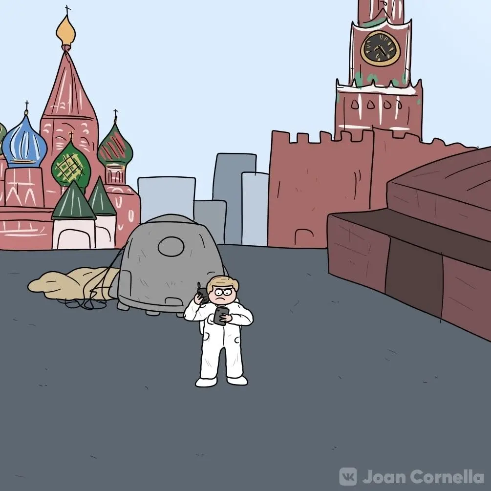 Российские художники жизненно о ситуации с интернетом в стране.
космонавты в белый список пока не добавлены 🙉 | Сетка — социальная сеть от hh.ru