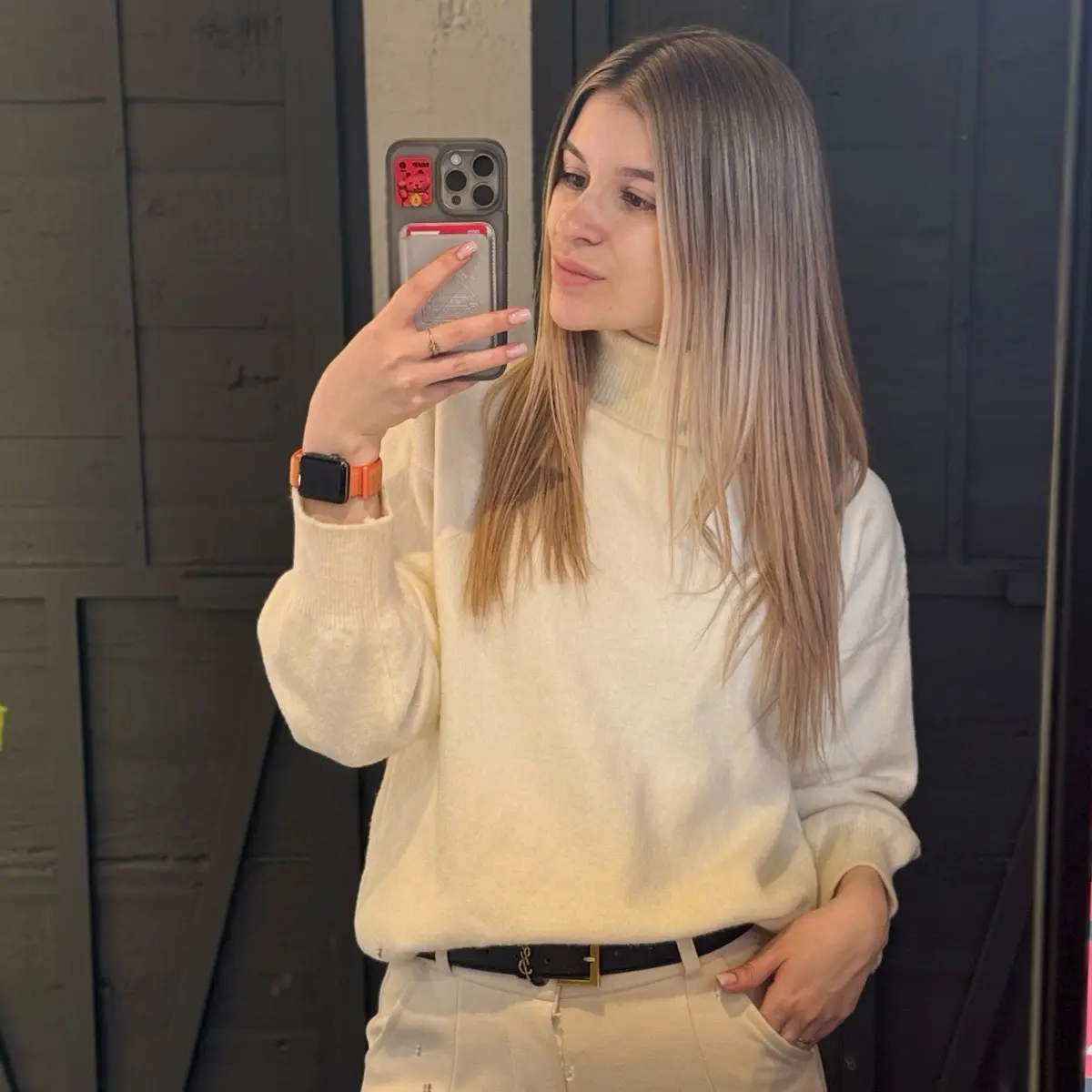 Network member avatar