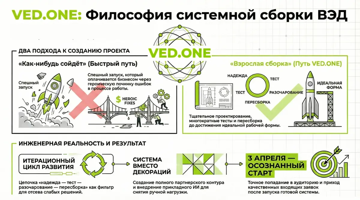 Как выглядит путь проекта | Сетка — социальная сеть от hh.ru