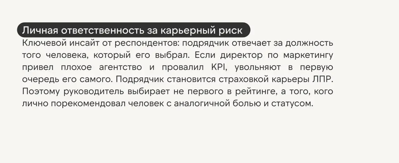 Мечтали ли вы когда-нибудь залезть в голову клиентам и узнать, почему они покупают, не покупают и что вообще хотят?
Андрей Шапран и ребята из B2B PORT Media сделали классное исследование «Как на самом... | Сетка — социальная сеть от hh.ru