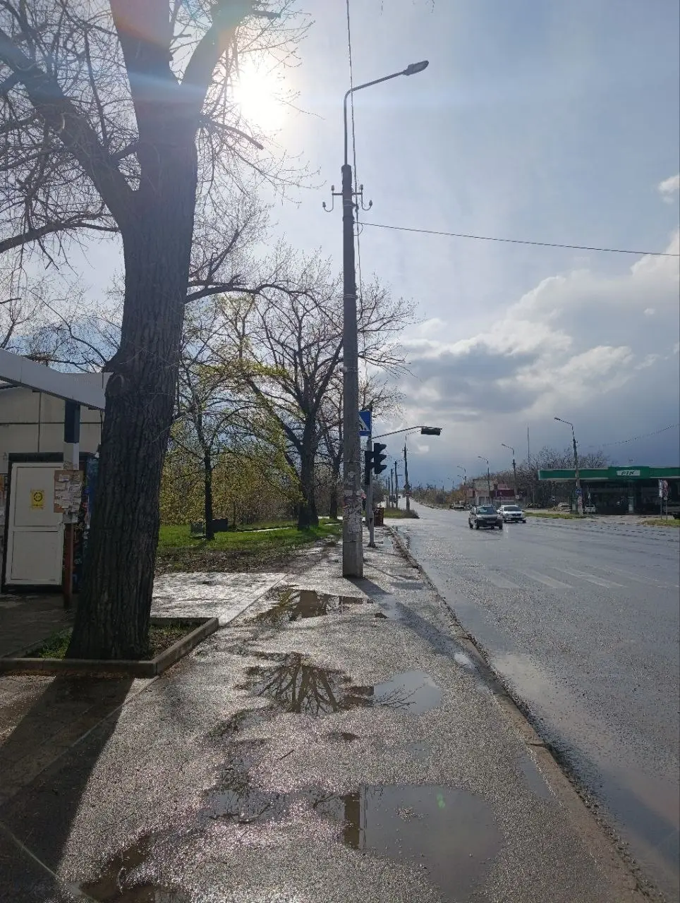Погода в Донецке сегодня,то град, то солнце | Сетка — социальная сеть от hh.ru