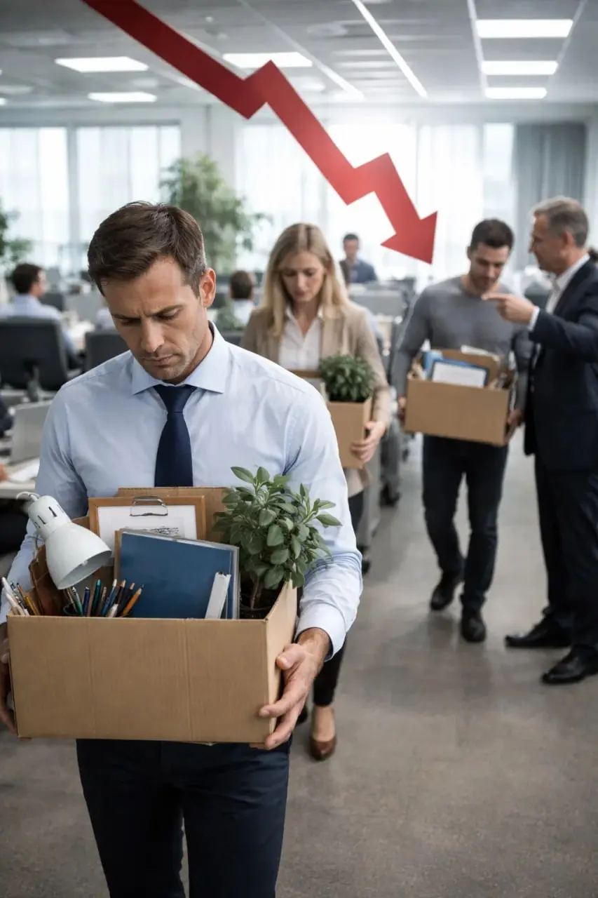 Сокращения персонала. Проблема измерения | Сетка — социальная сеть от hh.ru