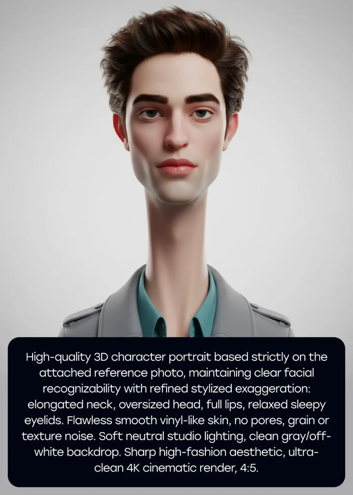 Как сгенерировать себе стильную 3D аватарку | Сетка — социальная сеть от hh.ru