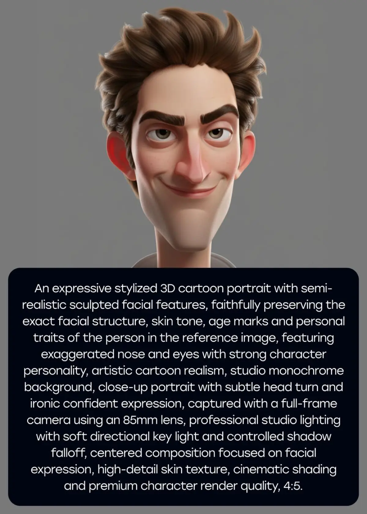 Как сгенерировать себе стильную 3D аватарку | Сетка — социальная сеть от hh.ru