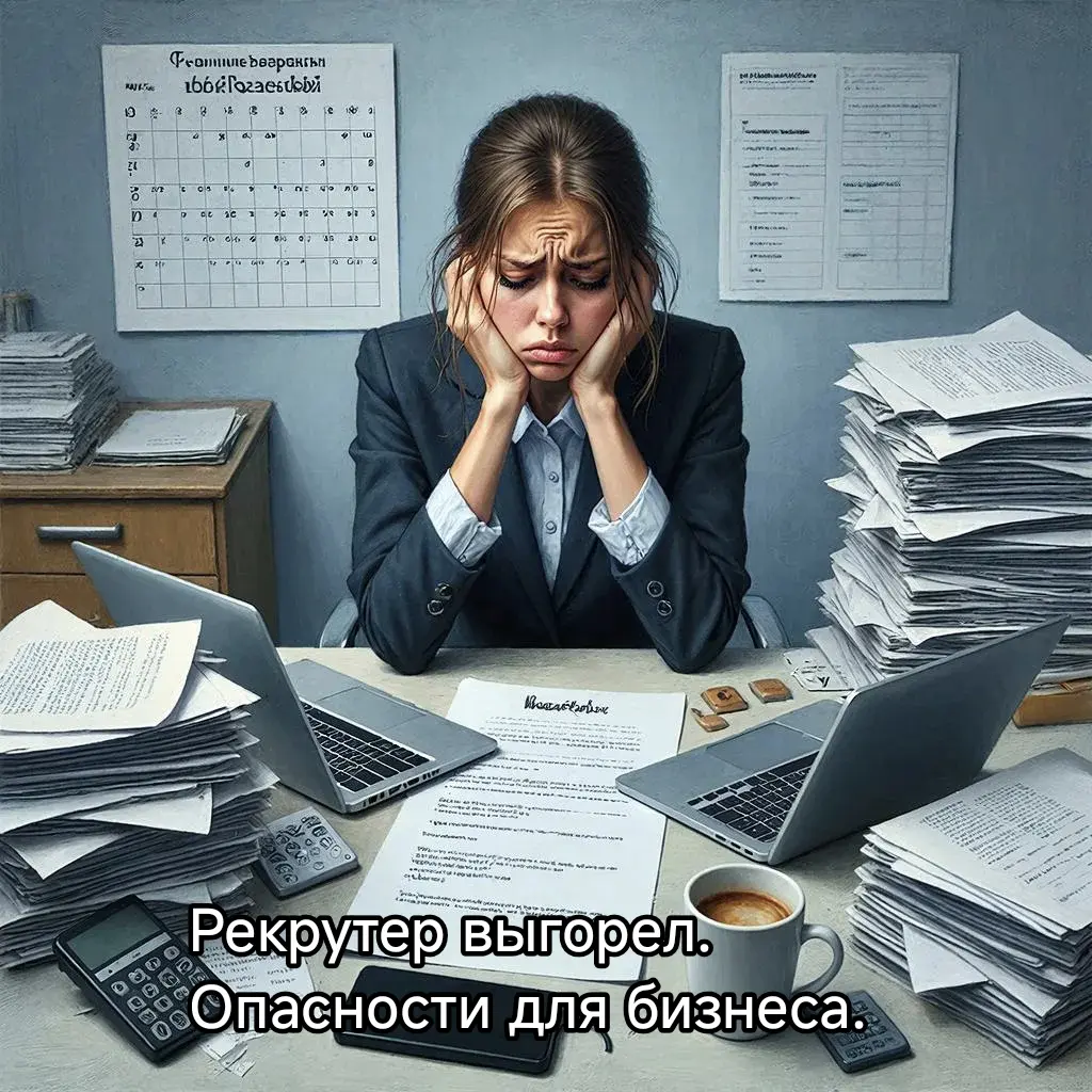 Выгорел и опасен. | Сетка — социальная сеть от hh.ru