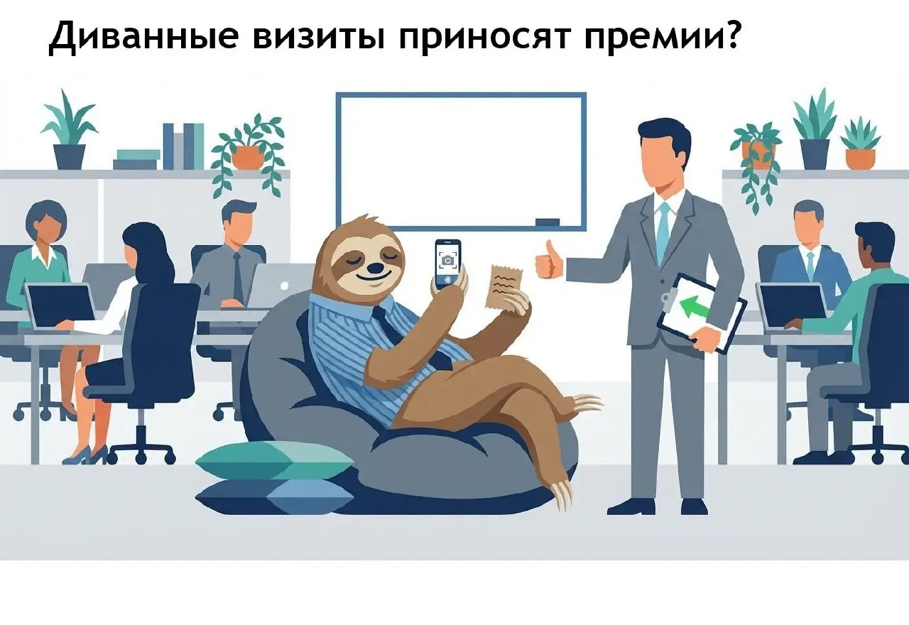Как отучить выездных сотрудников рисовать отчеты | Сетка — социальная сеть от hh.ru
