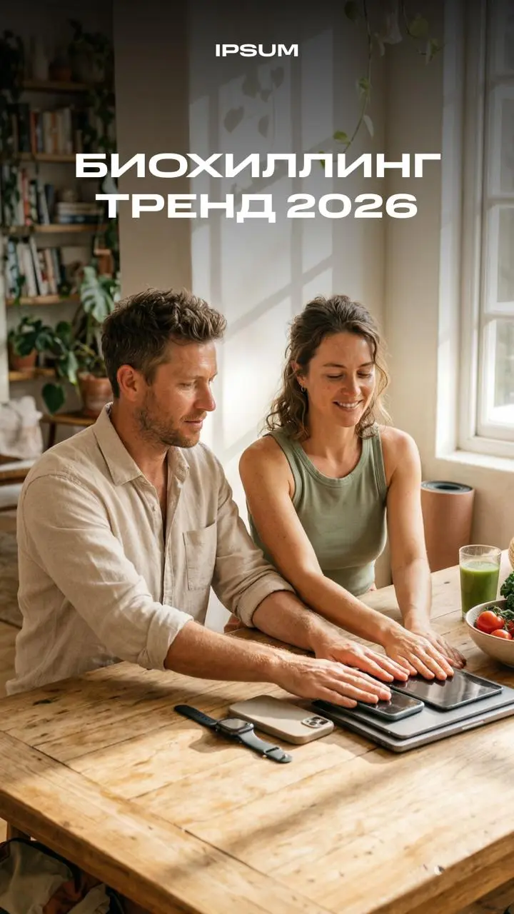 Эра биохакинга завершается. В 2026 году люди постепенно переходят к биохиллингу
Биохакинг строился на идее «взлома» физиологии через экстремальные диеты, сверхнагрузки, горсти стимуляторов | Сетка — социальная сеть от hh.ru
