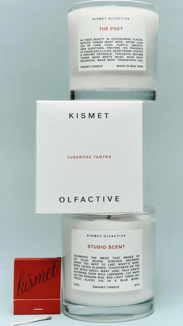 Нашла бренд, у которого каждый продукт рассказывает историю.
Kismet Olfactive — парфюмерная студия из Нью-Йорка, основанная Shabnam Tavakol | Сетка — социальная сеть от hh.ru