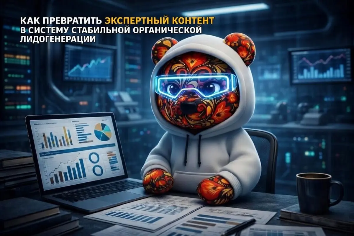 Экспертный контент сам по себе не даёт стабильных заявок. Он начинает работать только тогда, когда встроен в систему: с воронкой, метриками и понятным сценарием движения клиента | Сетка — социальная сеть от hh.ru