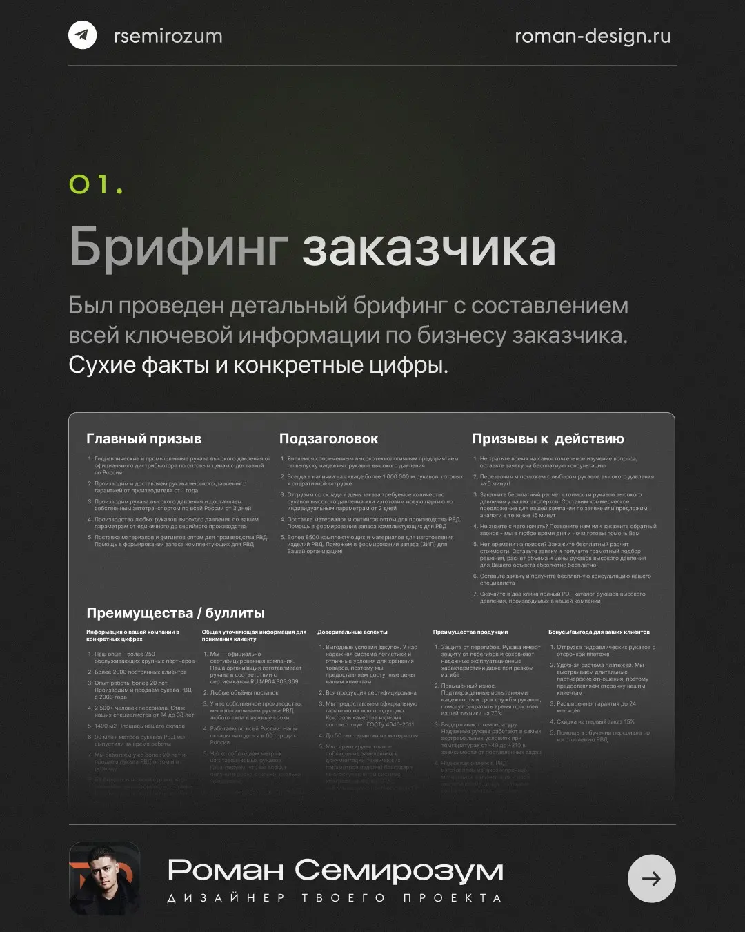 Кейс Гидросибирь. Детальный процесс выполнения проект | Сетка — социальная сеть от hh.ru