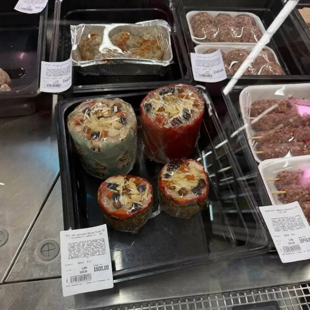 Мясные куличи за 1800 рублей обнаружены в одном из магазинов Донецка | Сетка — социальная сеть от hh.ru