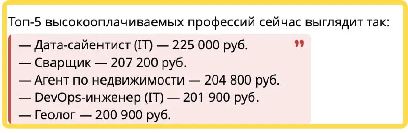 Свежие данные, согласны? Геолог то как тут оказался? :) Ладно агент, а геолог... Удивлен :) @bezsmuzi | Сетка — социальная сеть от hh.ru