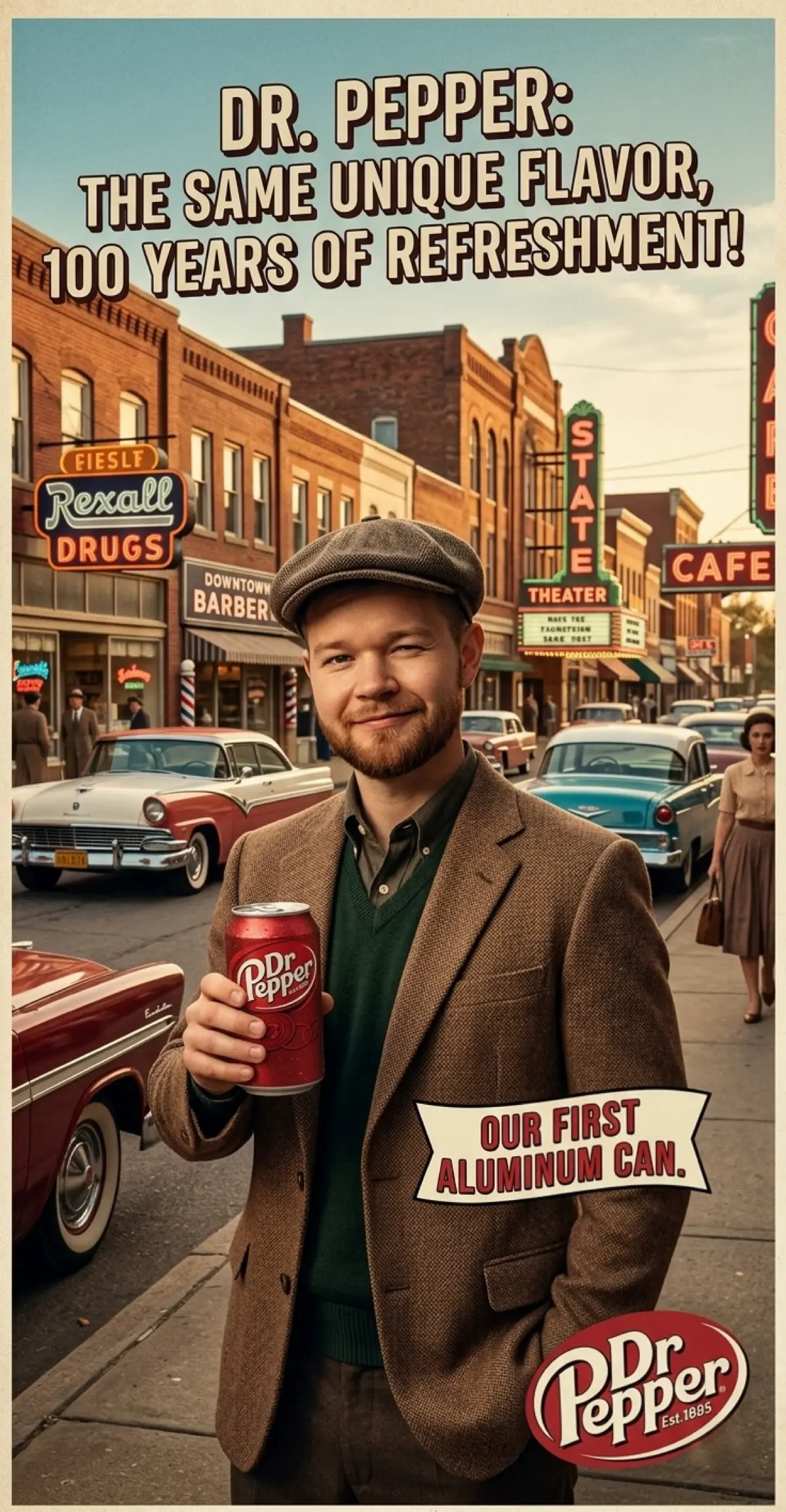 История Dr Pepper | Сетка — социальная сеть от hh.ru