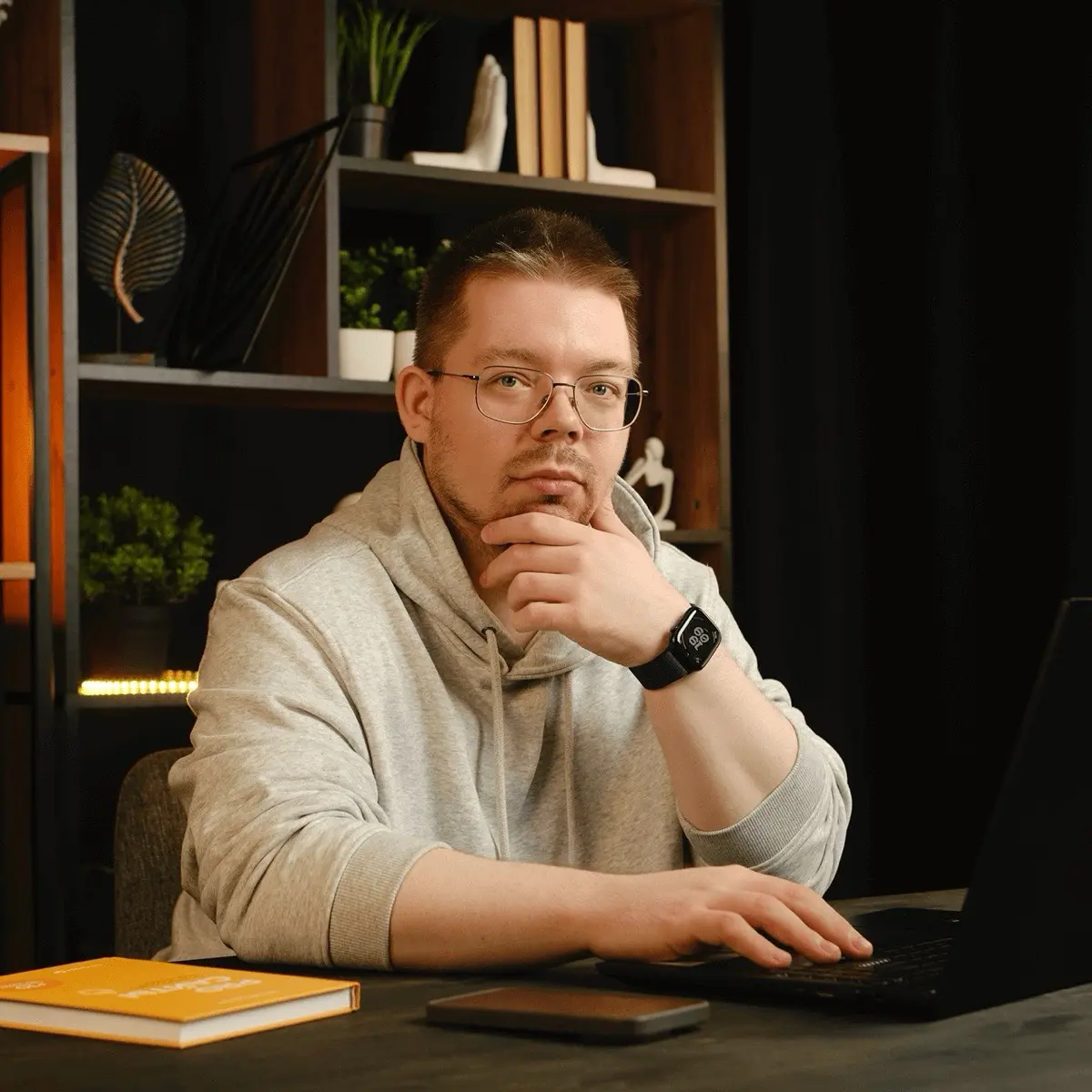 Network member avatar