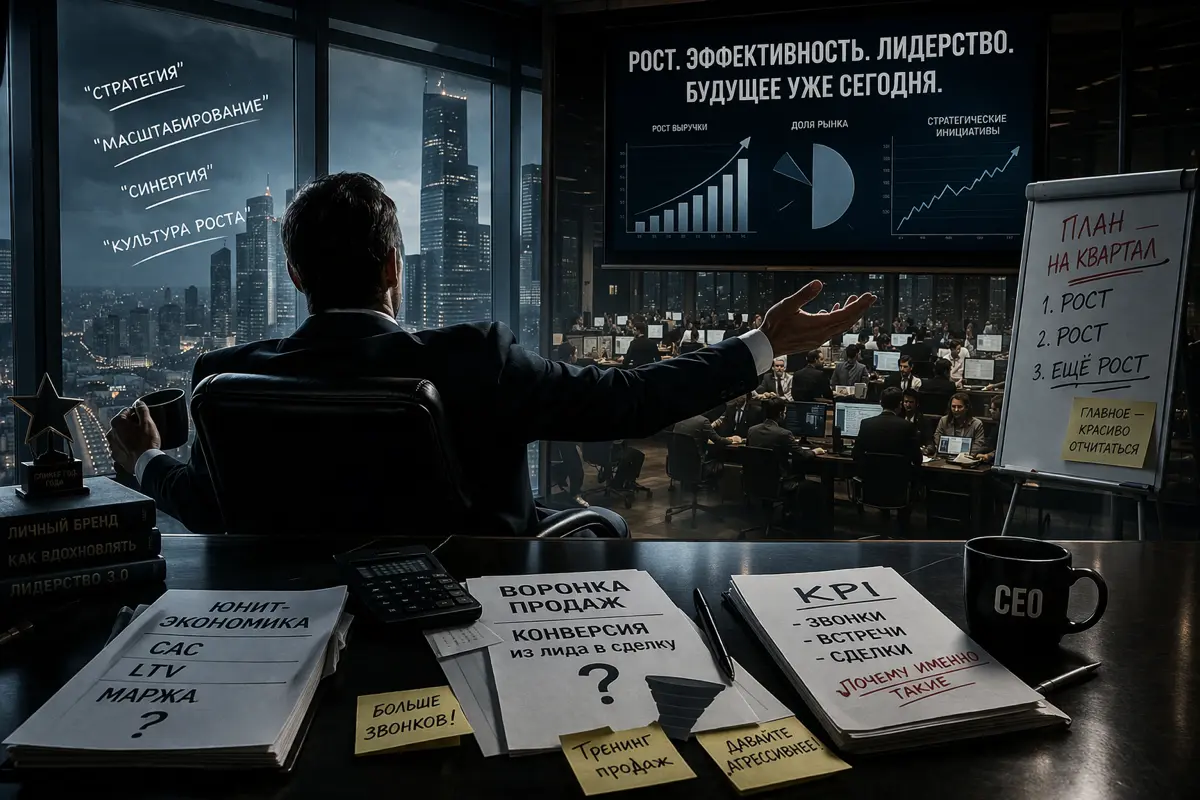 Многие CEO не понимают, как зарабатываются деньги | Сетка — социальная сеть от hh.ru