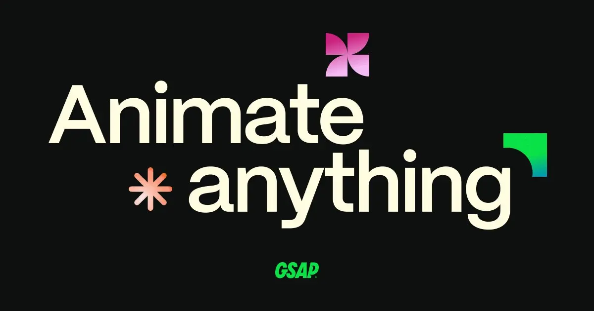 GSAP
GSAP (GreenSock Animation Platform) — это мощная библиотека JavaScript, предназначенная для создания высокопроизводительных анимаций на веб-сайтах и в веб-приложениях | Сетка — социальная сеть от hh.ru