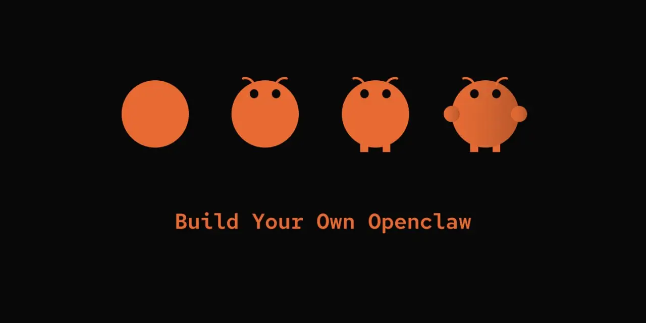 Собери OpenClaw за вечер :) Если вам нужен краб.
Репозиторий с пошаговой сборкой OpenClaw по слоям: от чата до инструментов, навыков, памяти и мультиагентной логики | Сетка — социальная сеть от hh.ru
