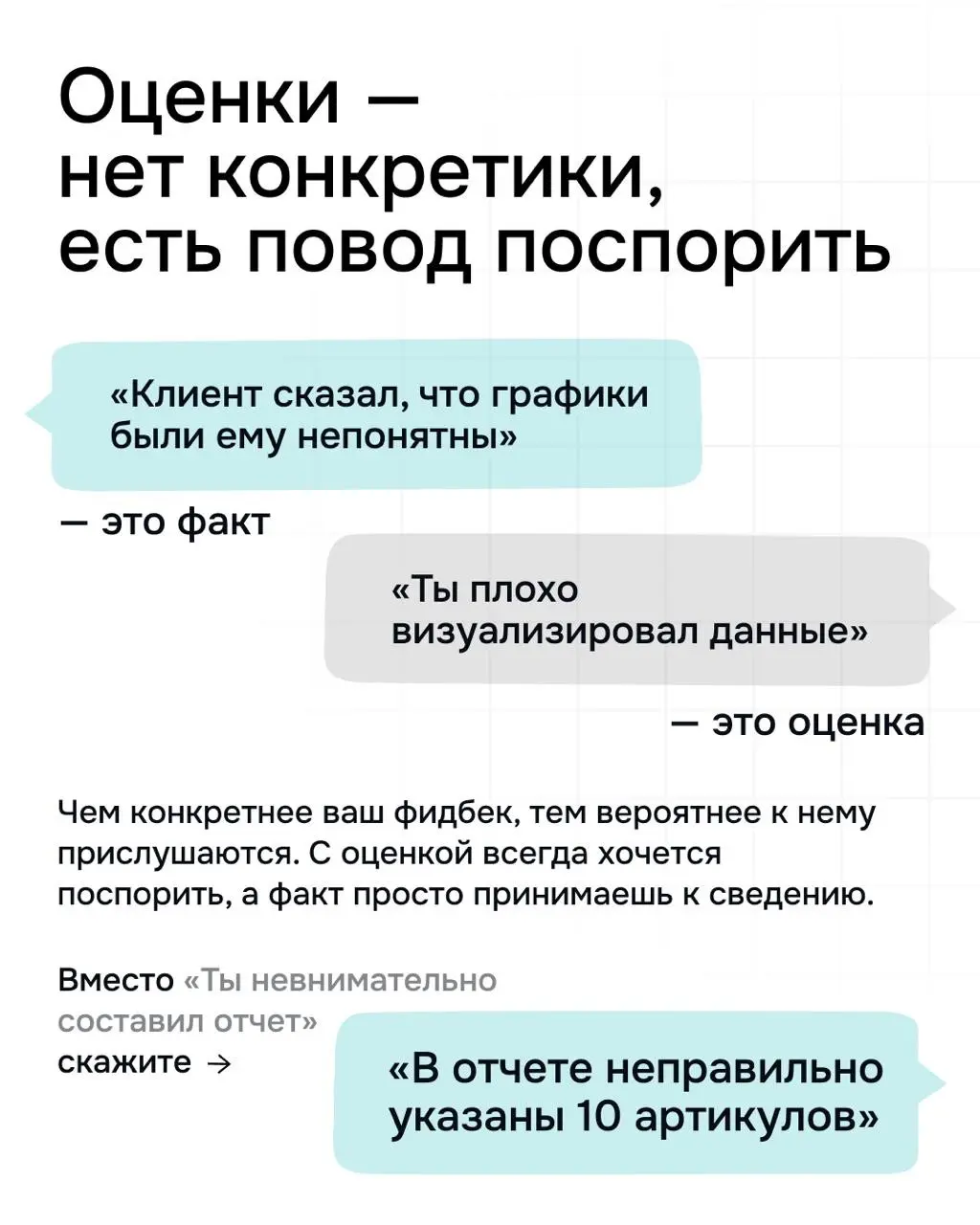 Какие ошибки в коммуникации провоцируют конфликт? | Сетка — социальная сеть от hh.ru