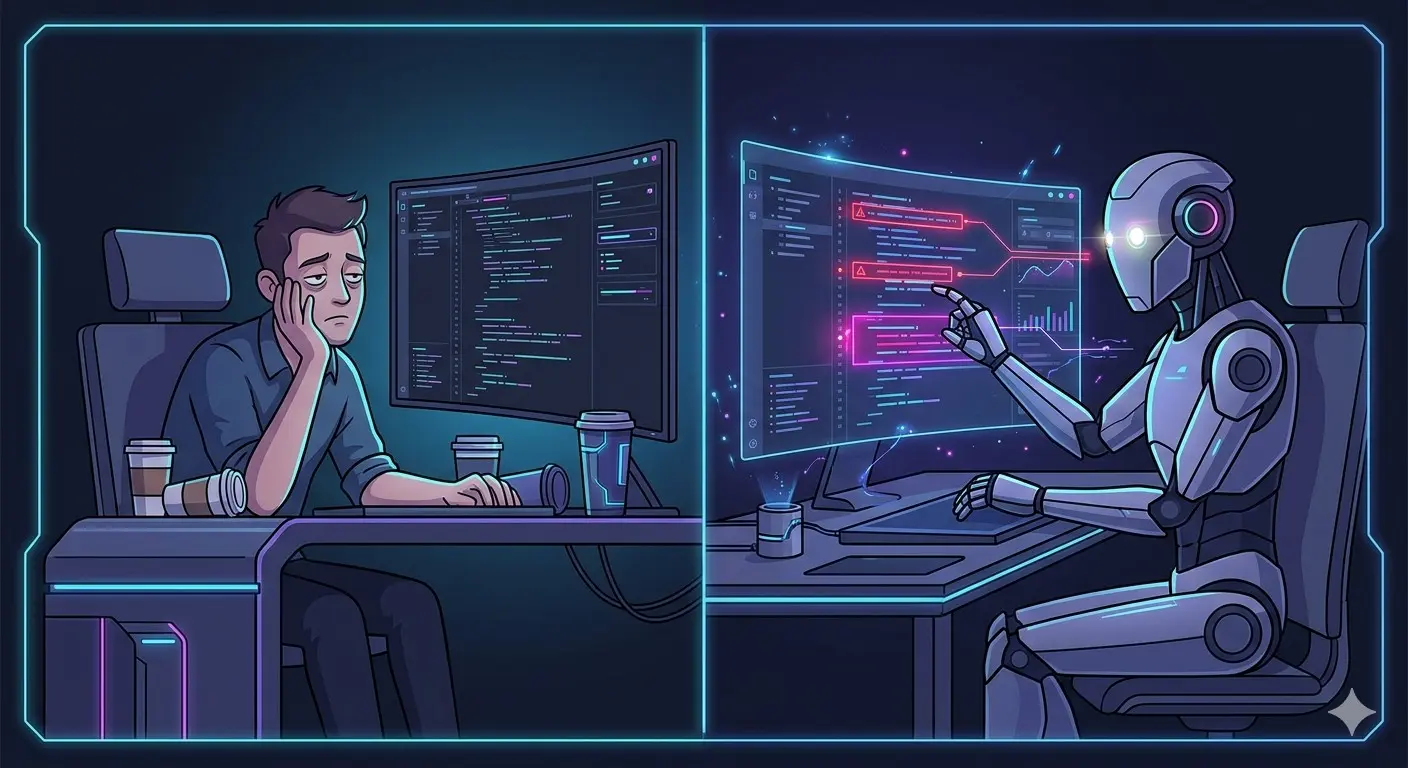 AI Code Review: находит то, что пропускает команда | Сетка — социальная сеть от hh.ru