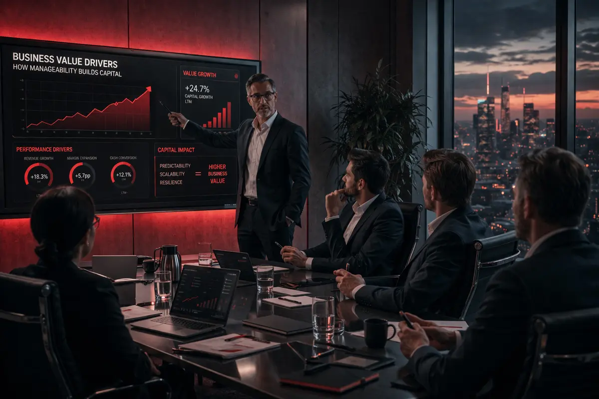 Управляемость как фактор капитализации | Сетка — социальная сеть от hh.ru