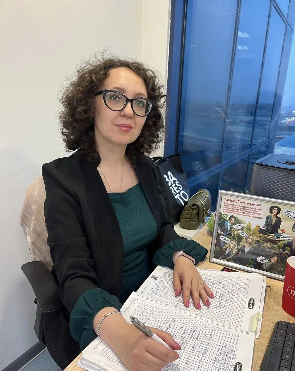 Аннета Тулина | Сетка — социальная сеть от hh.ru