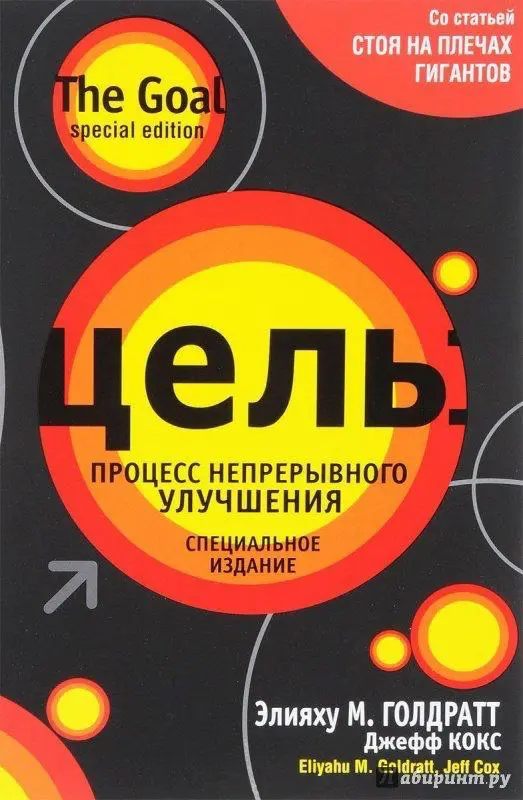 Перечитал «Цель» Голдратта | Сетка — социальная сеть от hh.ru