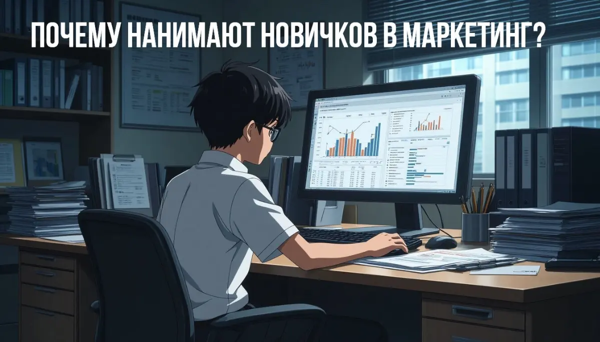 Новички или профессионалы в маркетинг отделе? | Сетка — социальная сеть от hh.ru