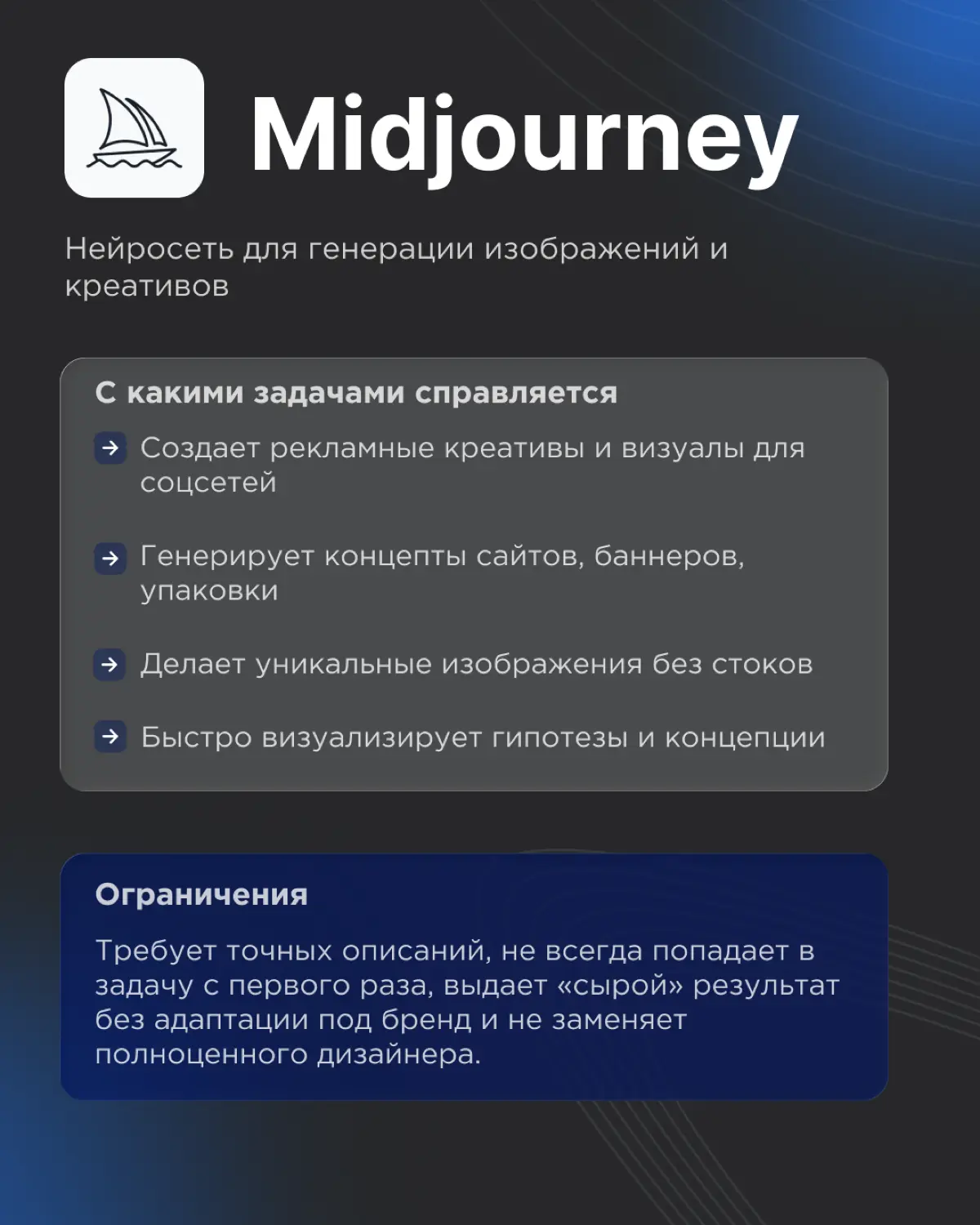 5 полезных нейросетей для предпринимателей | Сетка — социальная сеть от hh.ru
