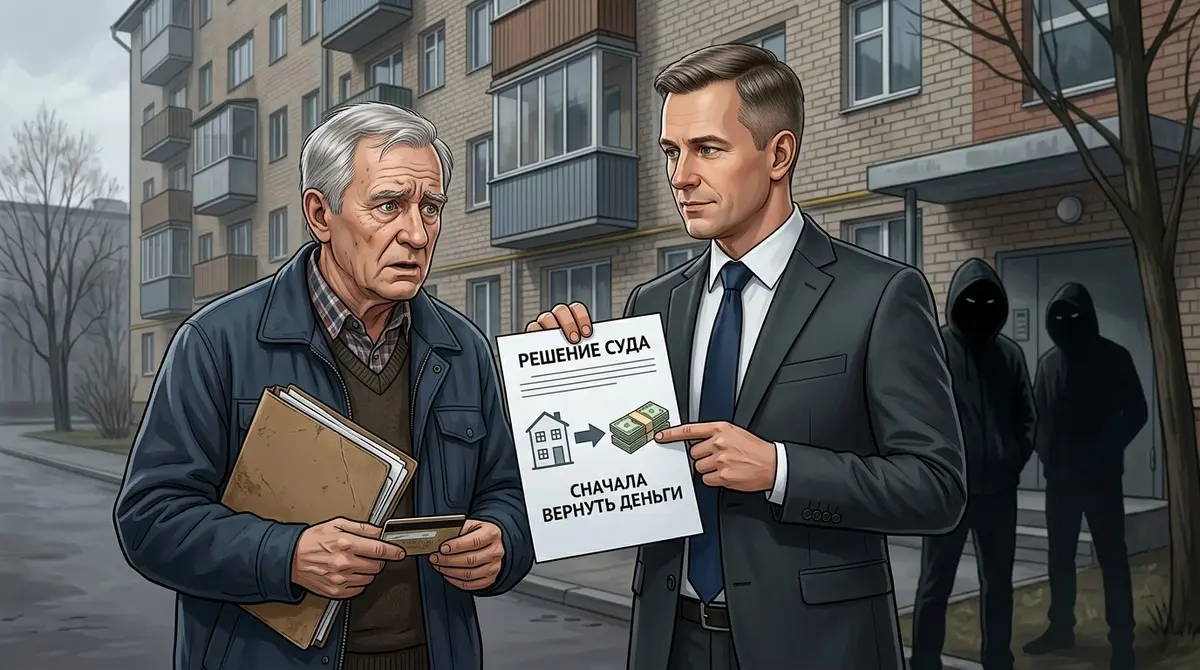 Квартиры и мошенники: теперь требует сначала вернуть деньги | Сетка — социальная сеть от hh.ru