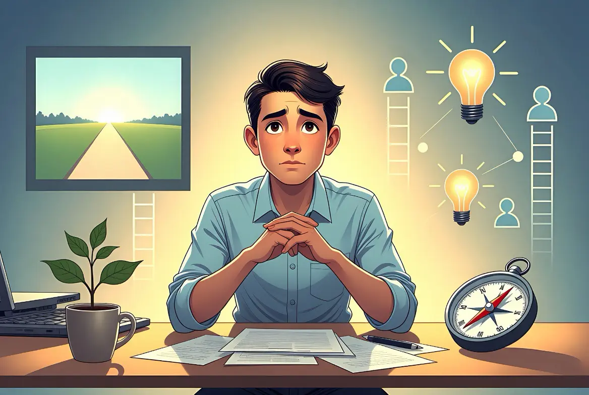 Поиск цели в сложных рабочих ситуациях:
Многие профессионалы оказываются в позициях, которые больше не приносят им удовлетворения, однако уход не всегда является вариантом | Сетка — социальная сеть от hh.ru