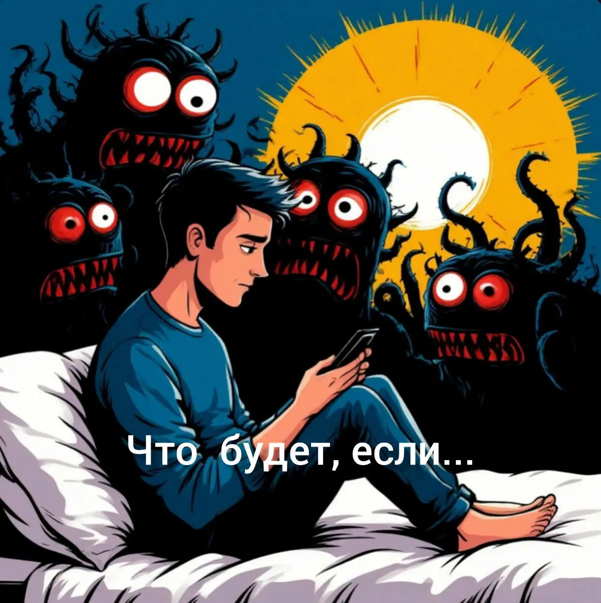 Что будет, если ты перестанешь тревожиться
Тревожность растёт. Сна всё меньше. Мы спешим, хотя спешить некуда. Зависаем в телефоне, чтобы хоть как-то успокоиться. А внутри — ком. И непонятно, откуда | Сетка — социальная сеть от hh.ru