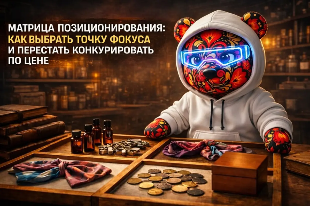 Когда у бренда нет чёткой позиции, рынок почти всегда начинает сравнивать его только по цене | Сетка — социальная сеть от hh.ru