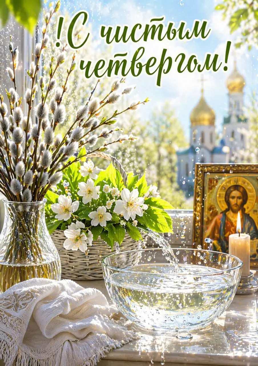 С Чистым четвергом 🙏🕊
Чистый четверг для многих связан с уборкой, домашними хлопотами и подготовкой к Пасхе 🕯🥚 Но для меня этот день всегда был о большем | Сетка — социальная сеть от hh.ru