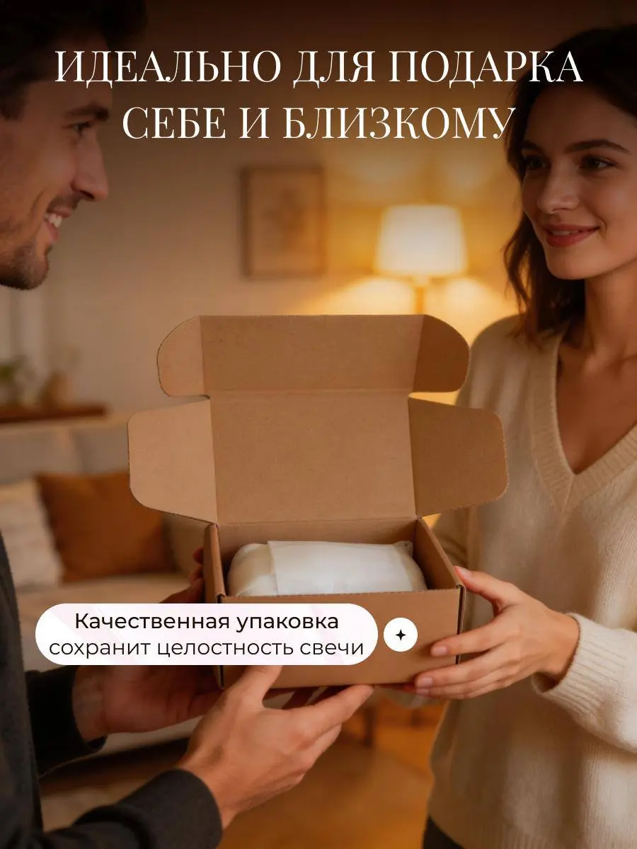 ❤️‍🔥 Кейс: аромасвеча для Wildberries
Задача:
создать продающую карточку с нуля
передать уют, «вкусный» аромат и сделать акцент на подарочности
Решение:
— выстроила воронку
— задала тёплую «съедобную»... | Сетка — социальная сеть от hh.ru