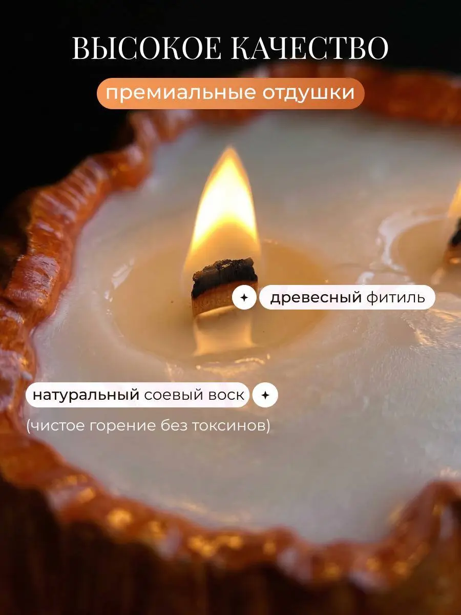 ❤️‍🔥 Кейс: аромасвеча для Wildberries
Задача:
создать продающую карточку с нуля
передать уют, «вкусный» аромат и сделать акцент на подарочности
Решение:
— выстроила воронку
— задала тёплую «съедобную»... | Сетка — социальная сеть от hh.ru