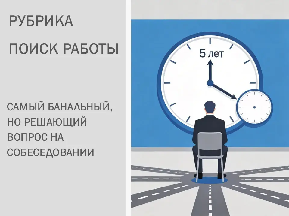 Вопрос-ловушка на собеседовании: "Кем вы видите себя" | Сетка — социальная сеть от hh.ru