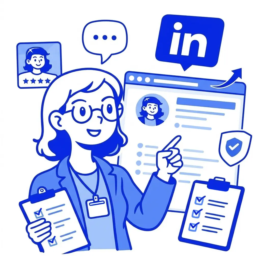 LinkedIn челлендж от Немного Продакт ⭐️ | Сетка — социальная сеть от hh.ru
