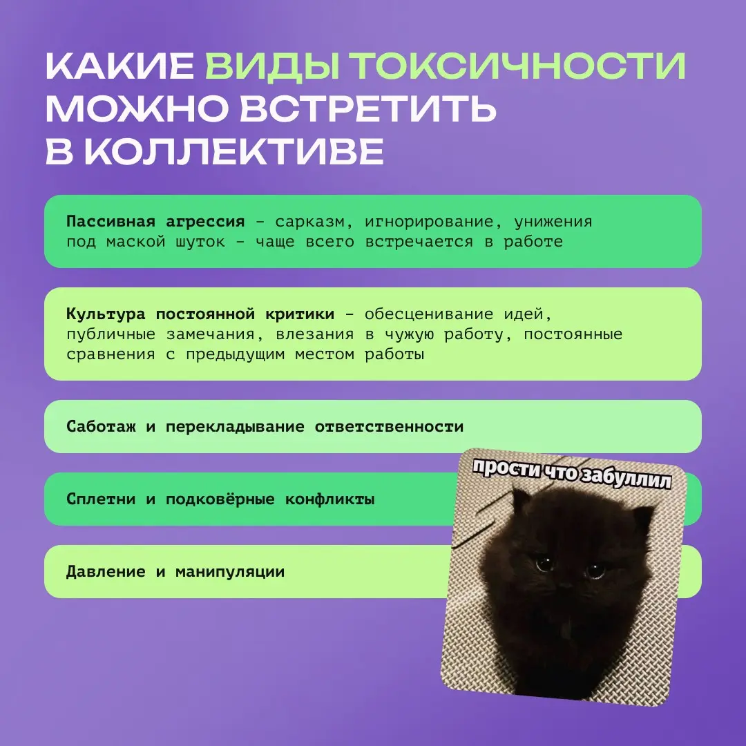 🔥 В зрелых командах токсичность не игнорируют | Сетка — социальная сеть от hh.ru