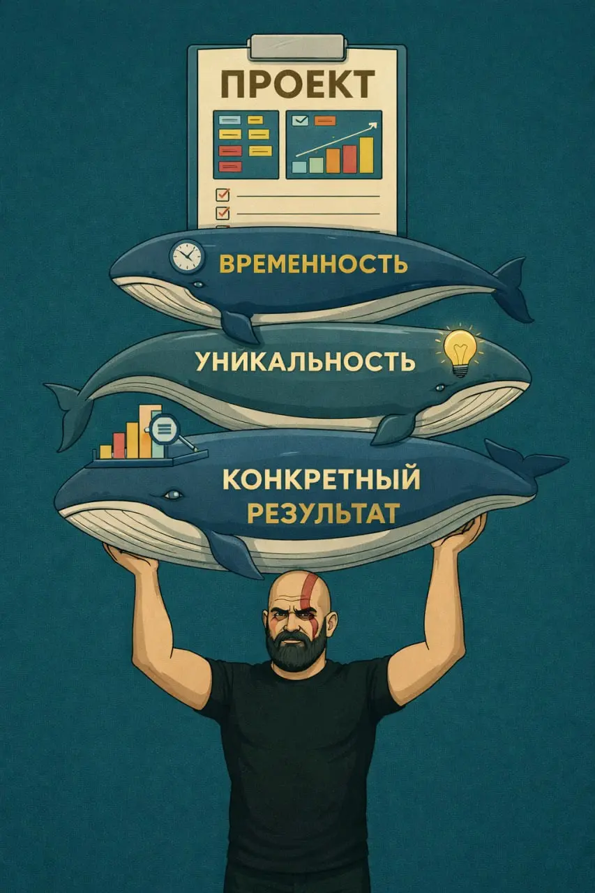 Что такое проект на самом деле? | Сетка — социальная сеть от hh.ru