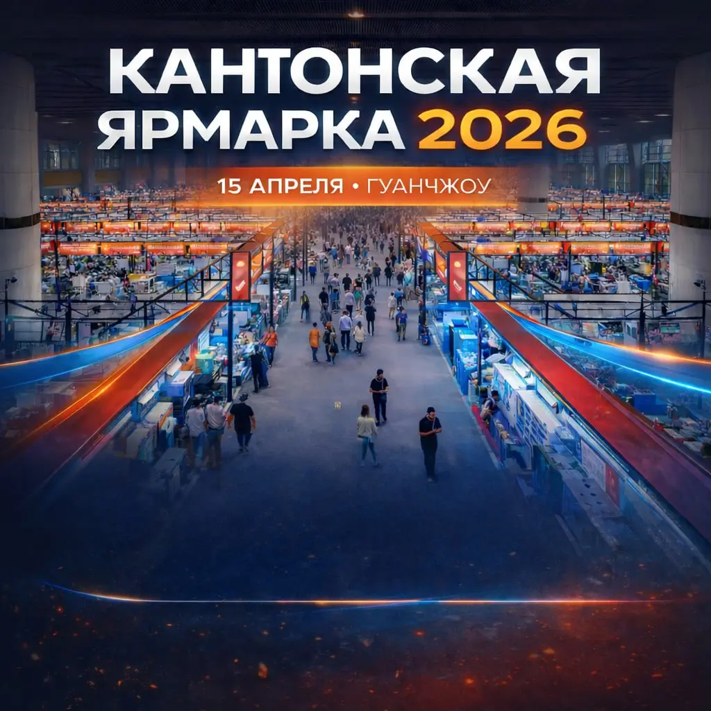 ❗️ Через неделю, 15 апреля, в Гуанчжоу стартует 139-я Кантонская ярмарка — главное событие для всех, кто работает с китайским производством | Сетка — социальная сеть от hh.ru