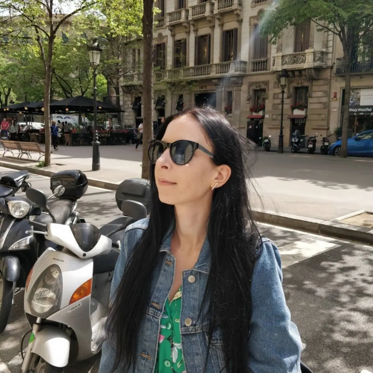 Network member avatar