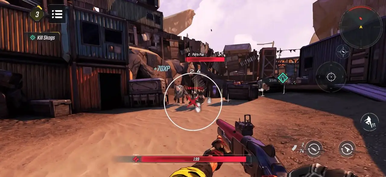 Take-Two внезапно выпустила Borderlands Mobile.
Разработкой стала студия Zynga, известная своими хитами вроде Harry Potter: Puzzles & Spells и Game of Thrones Slots Casino | Сетка — социальная сеть от hh.ru