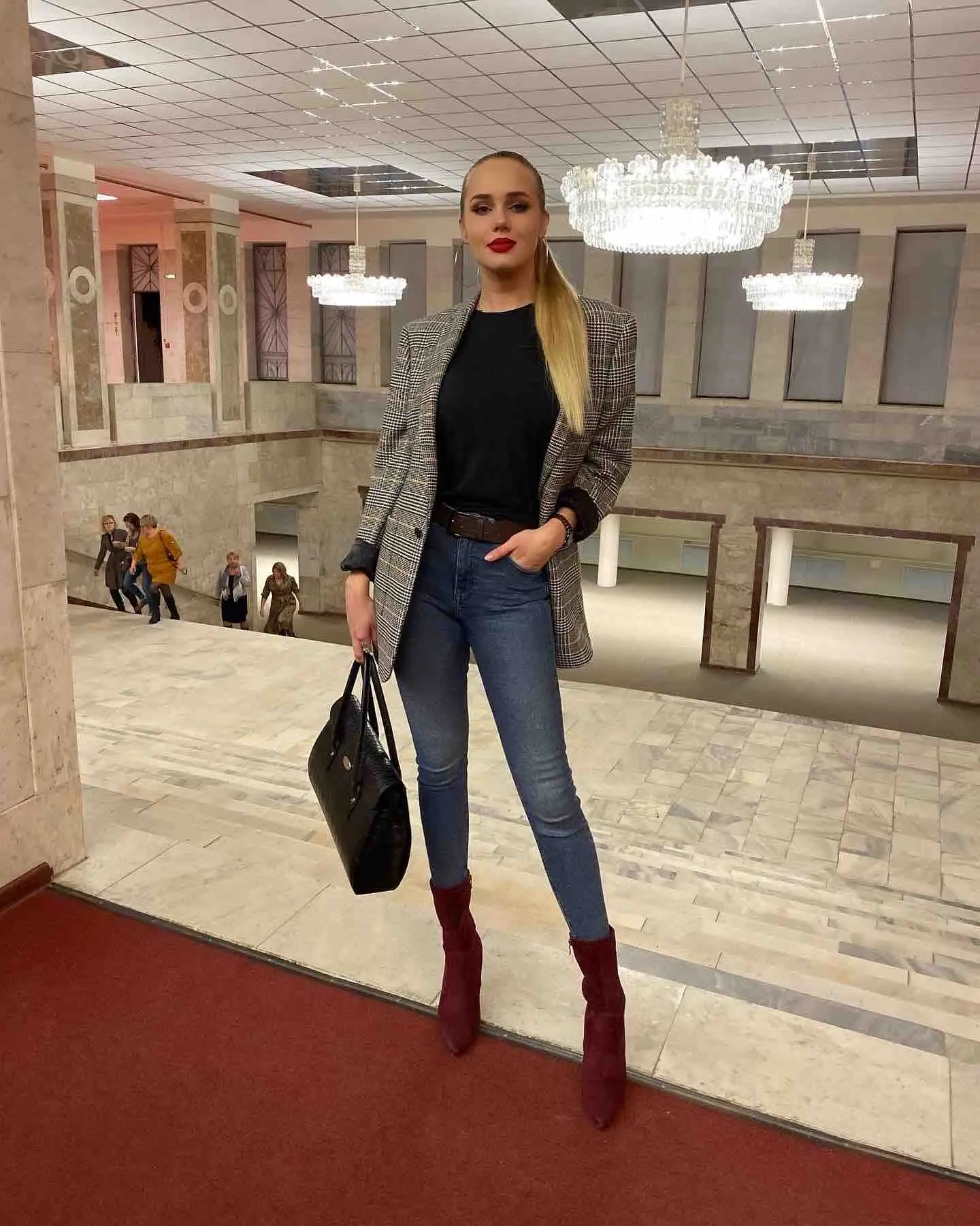 Network member avatar