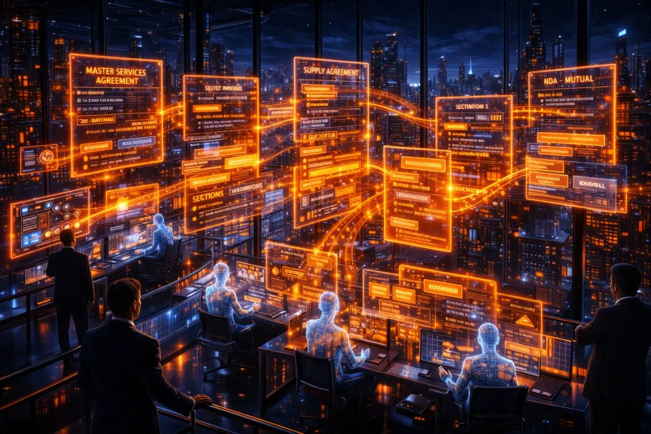 AI начинает автоматически составлять и согласовывать договоры без участия юристов
Что произошло:
*Платформы вроде Ironclad и DocuSign внедряют AI-системы, которые могут генерировать договоры, согласов... | Сетка — социальная сеть от hh.ru