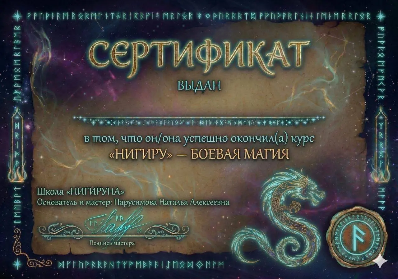Было выполнено поручение по разработке сертификатов для учебного заведения. Результат получился впечатляющим | Сетка — социальная сеть от hh.ru