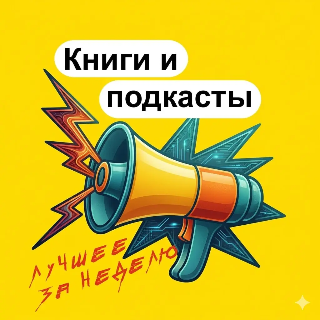📚 Книги и подкасты
Ухожу в отпуск, но без полезного контента вас не оставлю. Собрал подборку книжных обзоров — отличный шанс пополнить свой список «must read» | Сетка — социальная сеть от hh.ru