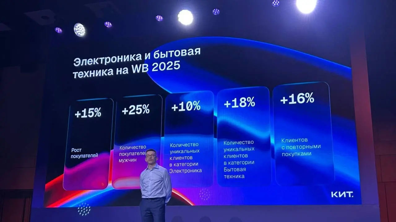 ⚡️ Wildberries усиливает позиции в категории электроники и бытовой техники
➡️ По итогам 2025 года доля e-commerce в этой категории достигла 58%, при этом на сам Wildberries уже приходится 19% всех про... | Сетка — социальная сеть от hh.ru