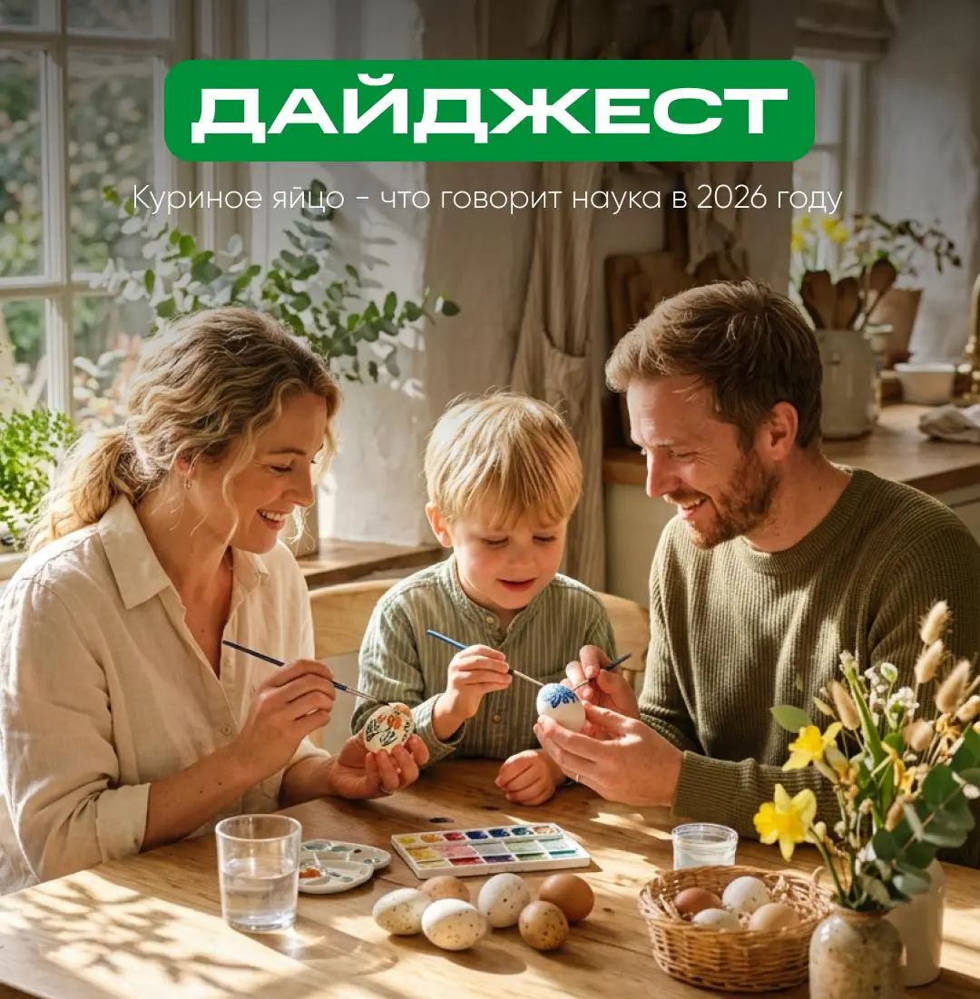 Главный символ Пасхи под микроскопом: что говорит наука о яйцах в 2026 году
В преддверии праздника мы традиционно закупаем яйца десятками | Сетка — социальная сеть от hh.ru